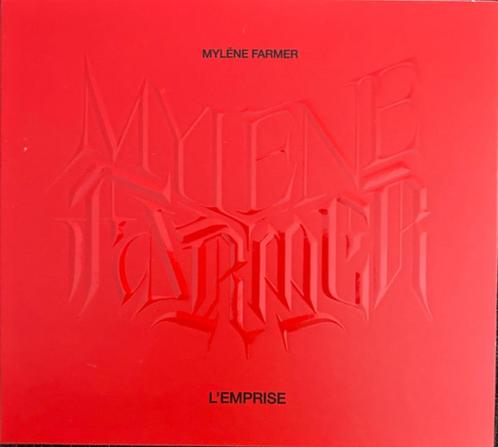 MYLENE FARMER CD MAXI L' EMPRISE - NEUF ET SCELLE, CD & DVD, CD Singles, Neuf, dans son emballage, Pop, 1 single, Maxi-single