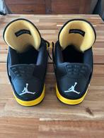 Jordan 4 yellow thunder, maat 44, Kleding | Heren, Schoenen, Ophalen, Zwart, Nieuw, Sneakers