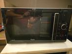 Whirlpool GT285/SL Magnetron Grill Crisp, Ophalen, Zo goed als nieuw, Crisp, Draaiplateau