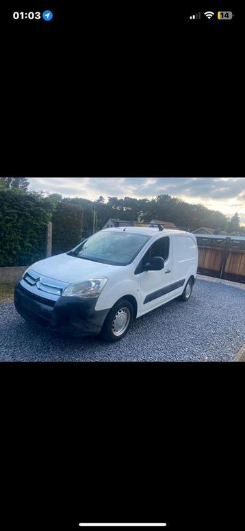 Citroen berlingo, Auto's, Berlingo, Te koop, Particulier, Radio