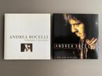 2 CD's "Andrea Bocelli"., Ophalen of Verzenden, Zo goed als nieuw