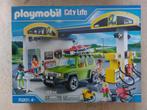 Playmobil city life tankstation 70201, Ophalen of Verzenden, Gebruikt, Los Playmobil