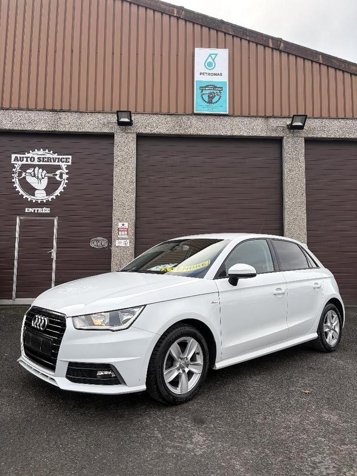 AUDI A1 S LINE TFSI 1.0, Autos, Audi, Particulier, A1, ABS, Air conditionné, Bluetooth, Ordinateur de bord, Verrouillage central
