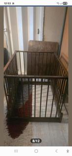 Parc en bois avec accessoires, Enfants & Bébés, Parcs, Enlèvement