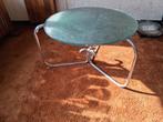 Grote art deco salon tafel, Huis en Inrichting, Ophalen, 100 tot 150 cm, 50 tot 75 cm, Rond