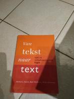 Aletta Dorst - Van tekst naar text, Aletta Dorst; Bert Weltens; Mike Hannay, Ophalen of Verzenden