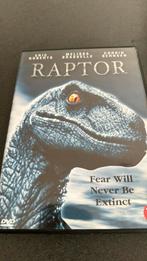 Raptor DVD, Cd's en Dvd's, Dvd's | Horror, Monsters, Ophalen of Verzenden, Zo goed als nieuw, Vanaf 16 jaar