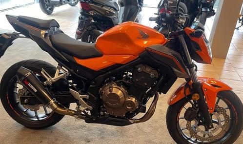 Honda CB 500 F ABS  35 KW permis A2 2.197km 5950 €, Motoren, Motoren | Honda, Particulier, Naked bike, 12 t/m 35 kW, 2 cilinders