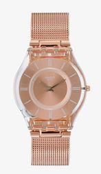 Swatch HELLO DARLING horloge in rose gold, Bijoux, Sacs & Beauté, Montres | Femmes, Enlèvement ou Envoi, Swatch
