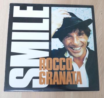 LP  Rocco Granata ‎– Smile   beschikbaar voor biedingen