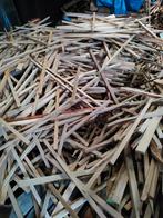 Aanmaak hout eik en beuk het is wel in stukken van 30 a40 cm, Tuin en Terras, Brandhout, Ophalen