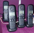 gigaset 4 telefoons, Ophalen of Verzenden, Zo goed als nieuw