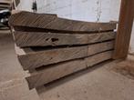 Franse eik, planken dikte 80 en 90mm., Doe-het-zelf en Bouw, Hout en Planken, Ophalen, Nieuw