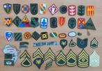50 US ARMY Patches Airborne Special Forces Insignes (LOT6), Verzamelen, Militaria | Algemeen, Ophalen of Verzenden, Landmacht