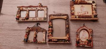 laven efteling fotolijstjes met glas beschikbaar voor biedingen