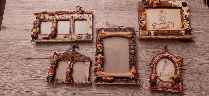 laven efteling fotolijstjes met glas, Verzamelen, Efteling, Zo goed als nieuw, Gebruiksvoorwerp, Ophalen of Verzenden