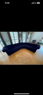 Canapé d’angle style chesterfield, Maison & Meubles, Enlèvement