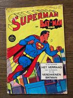 superman en batman 1967 nummer 9, Gelezen, Ophalen of Verzenden, Eén comic, Europa