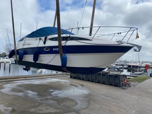 Bayliner 245, Watersport en Boten, Motorboten en Motorjachten, Gebruikt, Polyester, 6 tot 9 meter, Benzine, Binnenboordmotor, 50 pk of meer
