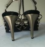 647B* SERGIO ROSSI luxe volledig lederen sandalen (p 40), Kleding | Dames, Schoenen, Overige kleuren, Sergio Rossi, Verzenden