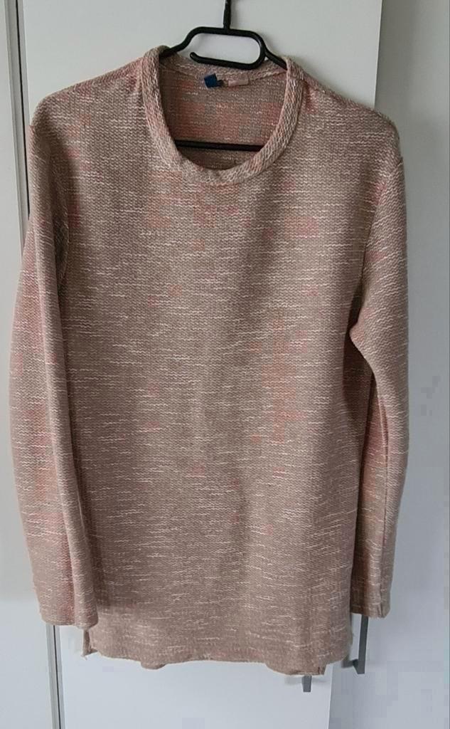 Licht truitje "Divided", maat xs, Kleding | Heren, Truien en Vesten, Gedragen, Maat 46 (S) of kleiner, Beige, Ophalen of Verzenden