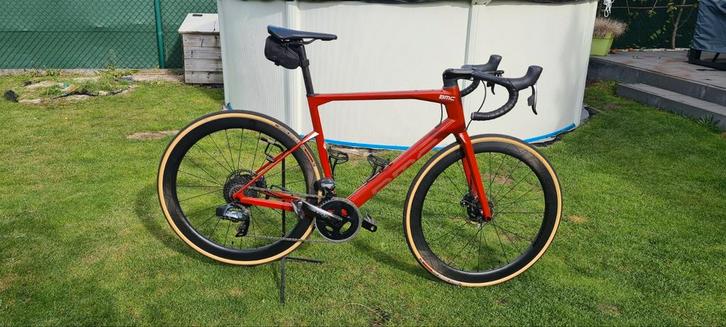 bmc roadmachine one maat 56, Fietsen en Brommers, Fietsen | Racefietsen, Gebruikt, Carbon, Ophalen