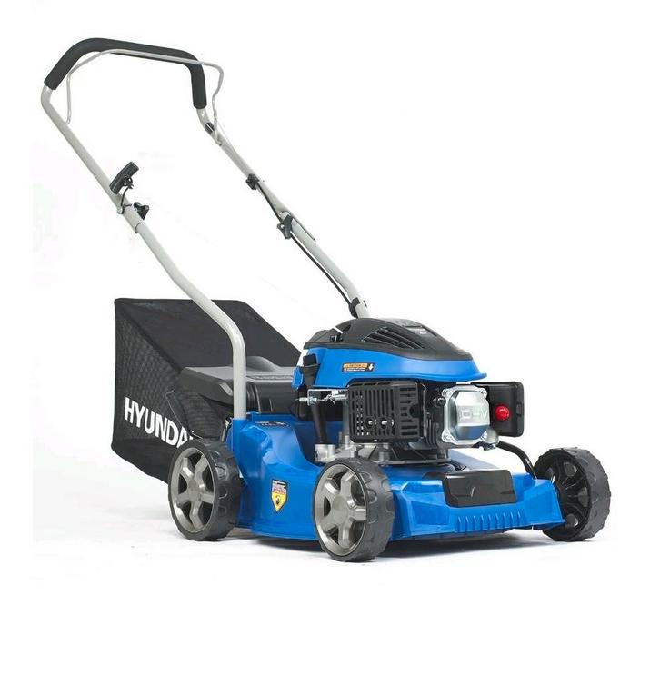 Hyundai grasmaaier 79 cc benzine, Tuin en Terras, Grasmaaiers, Ophalen