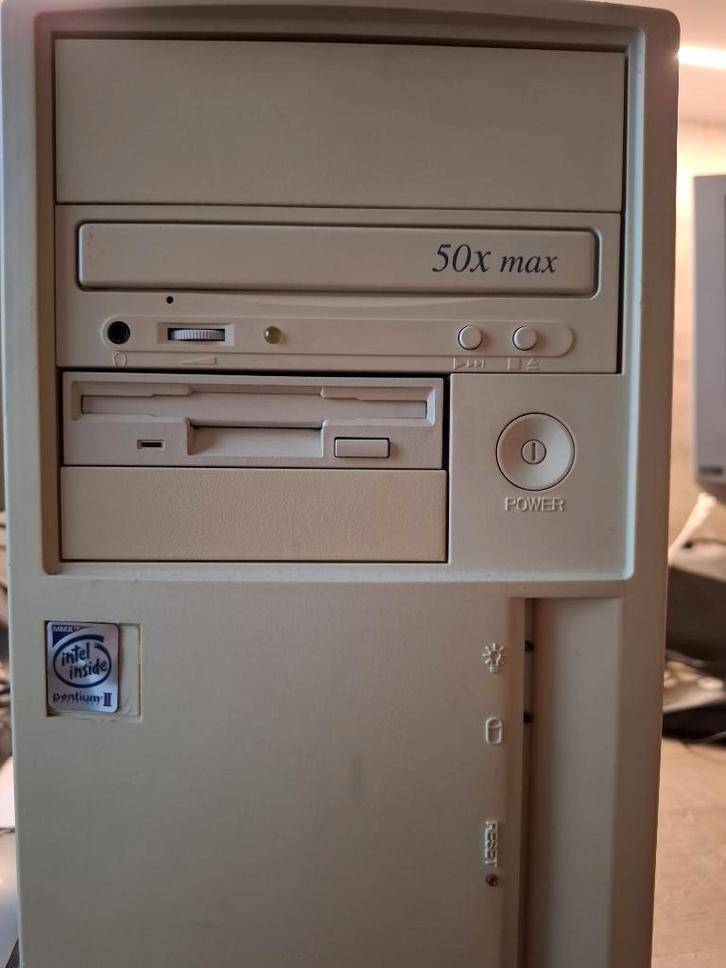 Retro PC - Pentium 200MMX, Computers en Software, Vintage Computers, Ophalen