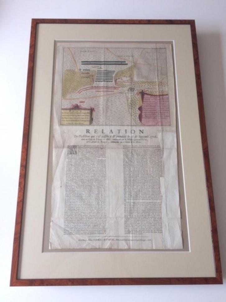 Antieke veldslag Wijnendale, Torhout, Antiek en Kunst, Kunst | Overige Kunst, Ophalen