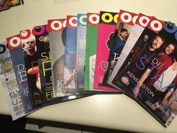 14 x OOR muziek magazines , nieuwstaat = 7€