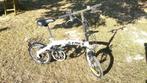 Plooifiets, Fietsen en Brommers, Ophalen, Zo goed als nieuw, Totaal opvouwbaar, Versnellingen