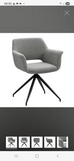 4 Eetkamerstoelen "Belle" leenbakker, Huis en Inrichting, Ophalen, Zo goed als nieuw, Vier, Modern