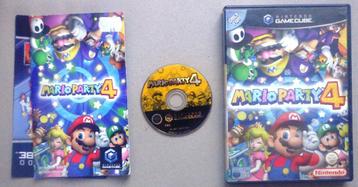 Mario Party 4 voor de Nintendo GameCube Compleet beschikbaar voor biedingen
