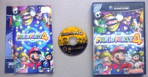 Mario Party 4 voor de Nintendo GameCube Compleet, Games en Spelcomputers, Games | Nintendo GameCube, Zo goed als nieuw, Ophalen of Verzenden