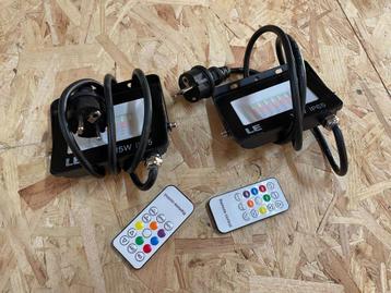 RGB LED lampen beschikbaar voor biedingen