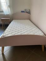Vertbaudet Kinderbed + Nachtkastje, Enfants & Bébés, 180 cm ou plus, 85 à 100 cm, Comme neuf, Enlèvement