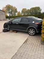 Honda civic in onderdelen te koop, Auto's, Honda, Voorwielaandrijving, Zwart, Overige kleuren, Handgeschakeld