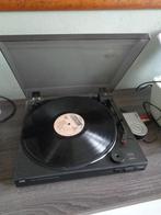 Tourneur de disques JVC AL-E31BK noir anthracite 36 x 35 x 1, Autres marques, Tourne-disque, Enlèvement, Utilisé