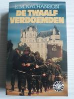 Boek Nathanson – De twaalf verdoemden, Ophalen of Verzenden, Gelezen, E.M. Nathanson