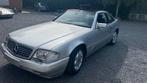 Mercedes SL280 tweedehands uit het jaar 1997, Auto's, Achterwielaandrijving, Zwart, Cabriolet, Particulier