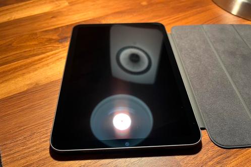 iPad mini 6 256Go Gris sideral Grey + Smart Folio, Computers en Software, Apple iPads, Zo goed als nieuw, Grijs, Ophalen of Verzenden