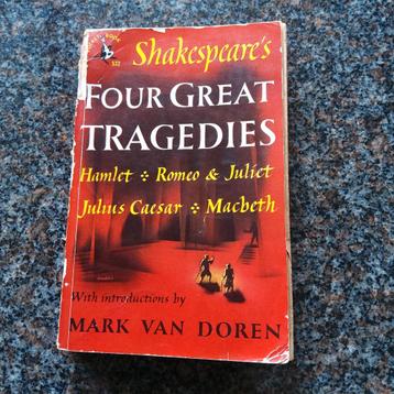 Shakespeare's for Great Tragedies.  (1948) beschikbaar voor biedingen