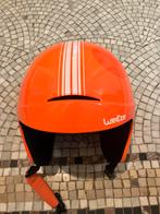 Oranje skihelm kindermaat, Sport en Fitness, Ophalen, Zo goed als nieuw