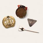 Duitse WO2 speldjes, Verzamelen, Verzenden, Overige soorten, Embleem of Badge