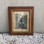 Mooie oude kader met foto, Enlèvement