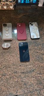 iPhone 13 128gb blauw te koop, Telecommunicatie, Mobiele telefoons | Apple iPhone, Ophalen, 80 %, Blauw, IPhone 13