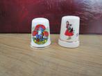 2 vingerhoedjes Efteling, Verzamelen, Efteling, Ophalen of Verzenden, Nieuw, Beeldje of Poppetje