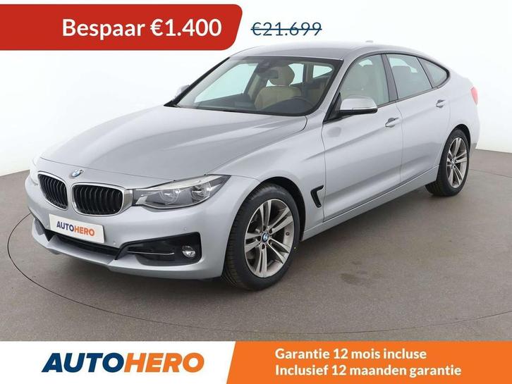 BMW 3 Serie 320 320d GT Sport Line (automatique), Autos, BMW, Achat, Série 3 GT, ABS, Airbags, Air conditionné, Bluetooth, Ordinateur de bord