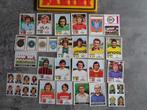 PANINI voetbal stickers FOOTBALL 1973/74   25X MET EMBLEMEN, Verzenden, Zo goed als nieuw