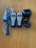 téléphones gigaset a400A duo siemens, Ophalen of Verzenden, Gebruikt, 2 handsets